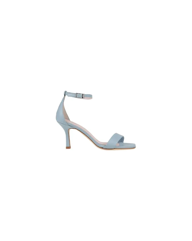 Luca Valentini SCHUHE - Sandalenauf YOOX.COM Himmelblau