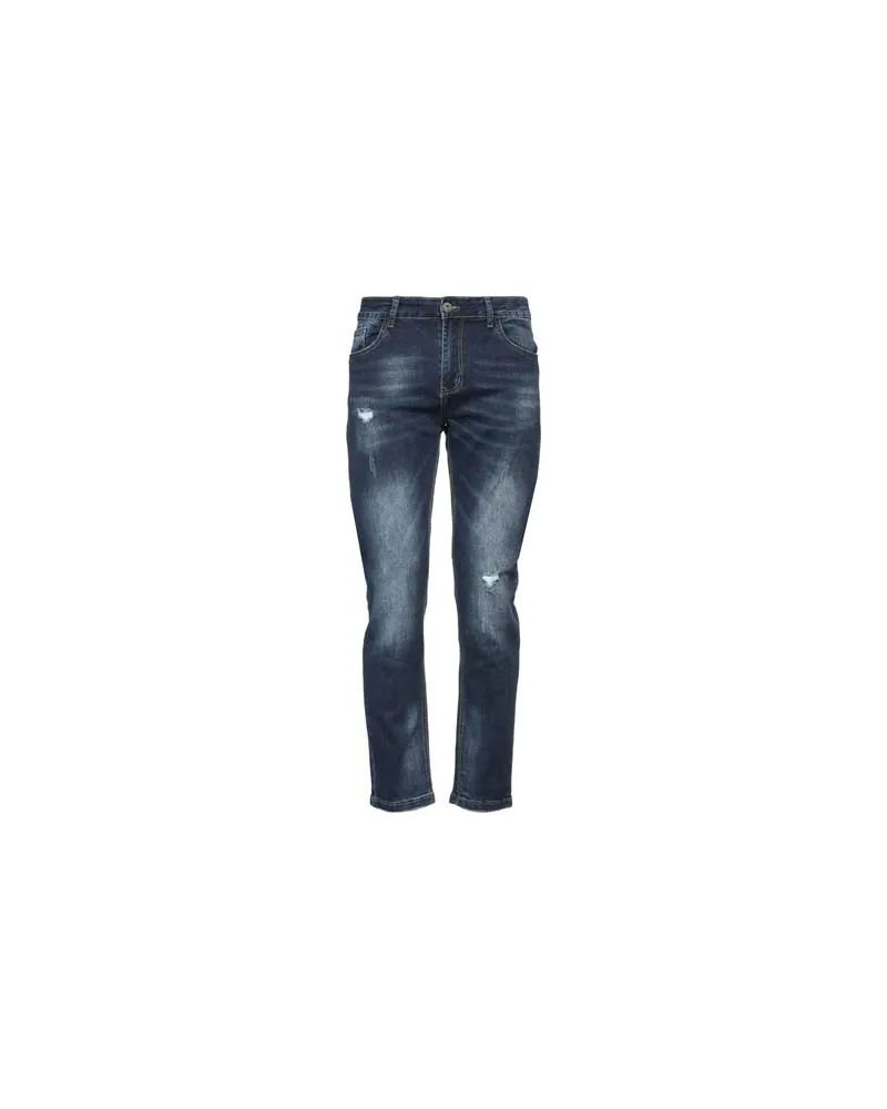 Gaudi HOSEN & RÖCKE - Jeanshosenauf YOOX.COM Blau
