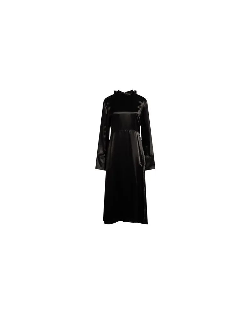 Jil Sander KLEIDER - Midi-Kleiderauf YOOX.COM Schwarz