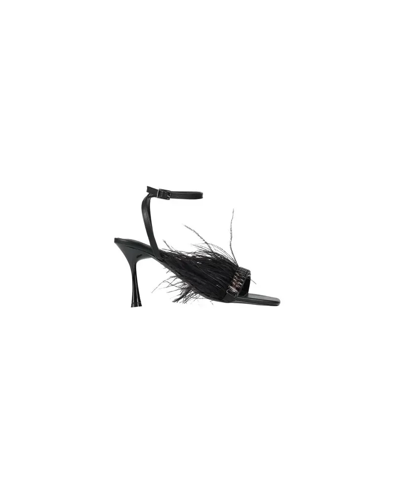 Gaëlle Bonheur SCHUHE - Sandalenauf YOOX.COM Schwarz