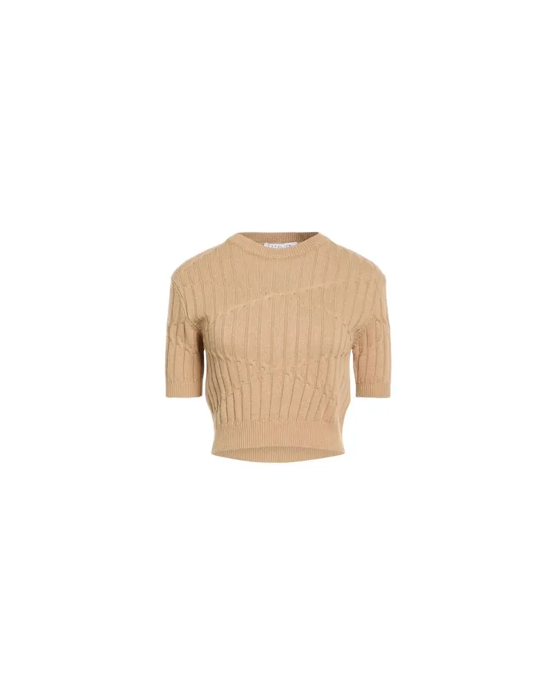 Caractère STRICKWAREN - Pulloverauf YOOX.COM Kamel