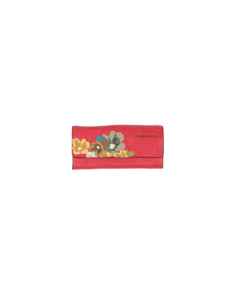 Piquadro Kleinlederwaren - Brieftaschenauf YOOX.COM Rot
