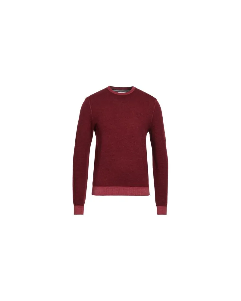 Sun68 STRICKWAREN - Pulloverauf YOOX.COM Bordeaux