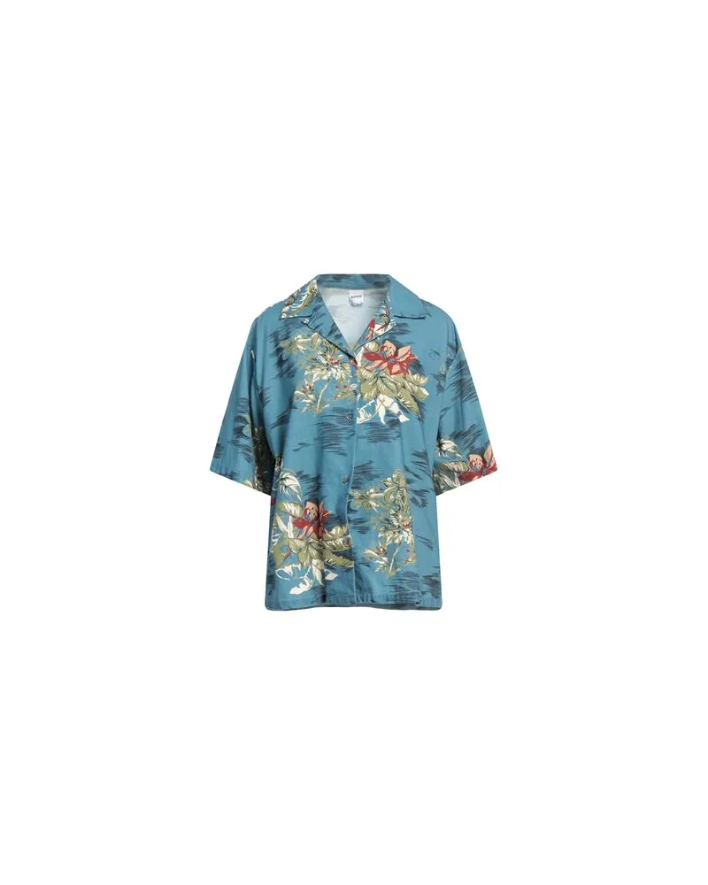 ASPESI TOPS - Hemdenauf YOOX.COM Taubenblau