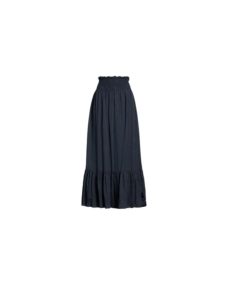 ASPESI HOSEN & RÖCKE - Maxi-Röckeauf YOOX.COM Nachtblau