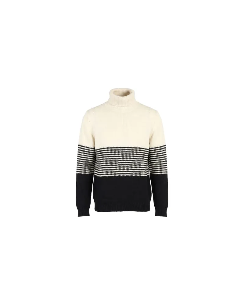 Antony Morato STRICKWAREN - Rollkragenpulloverauf YOOX.COM Cremeweiß