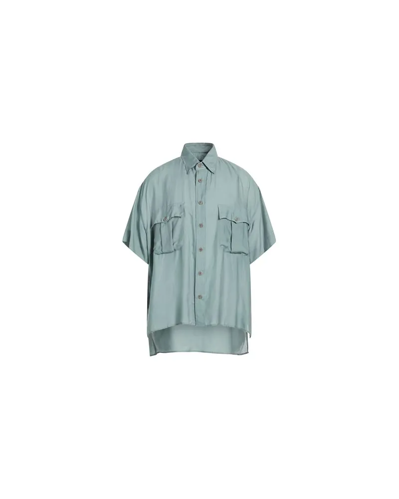 Giorgio Armani TOPS - Hemdenauf YOOX.COM Taubenblau