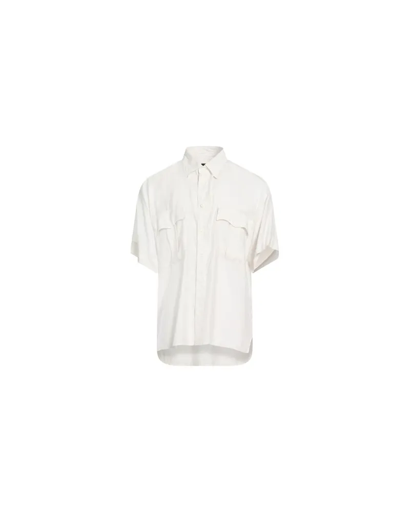 Giorgio Armani TOPS - Hemdenauf YOOX.COM Hellgrau