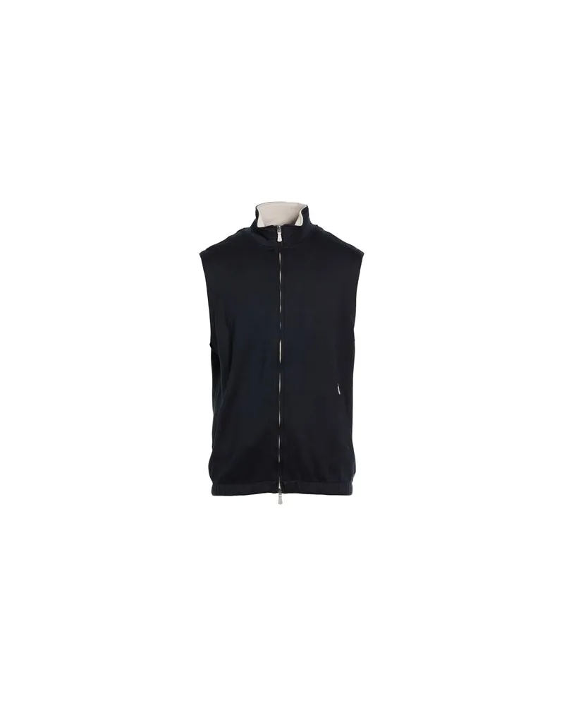 Eleventy PLATINUM - STRICKWAREN - Strickjackenauf YOOX.COM Nachtblau