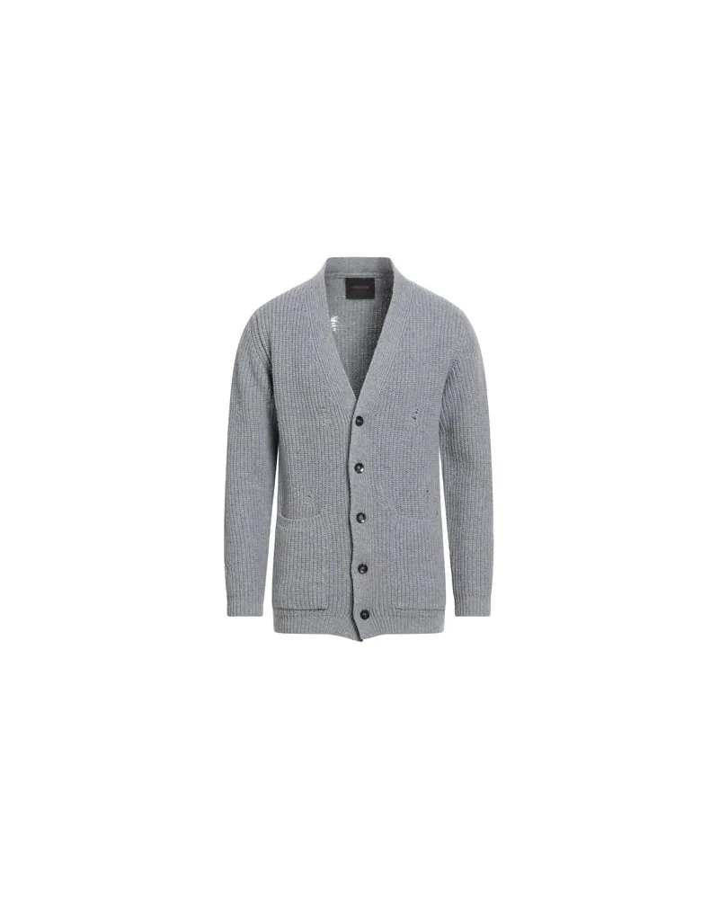 OFFICINA 36 STRICKWAREN - Strickjackenauf YOOX.COM Grau