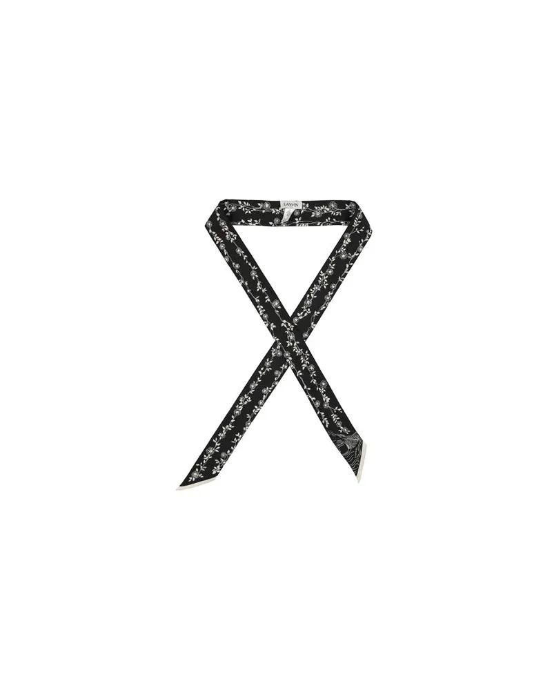 Lanvin ACCESSOIRES - Schalsauf YOOX.COM Schwarz