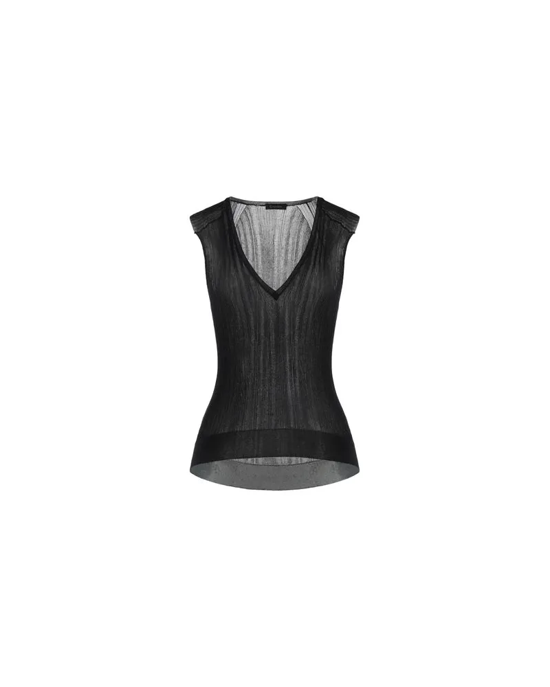 Cruciani STRICKWAREN - Pulloverauf YOOX.COM Schwarz
