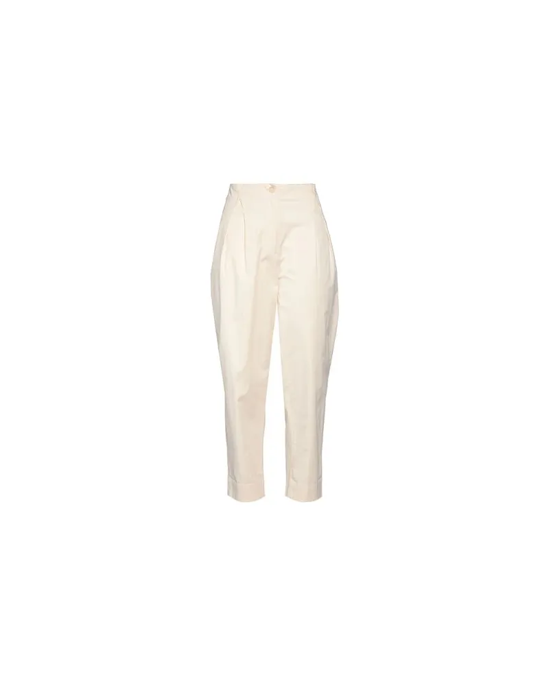 Semicouture HOSEN & RÖCKE - Hosenauf YOOX.COM Elfenbein