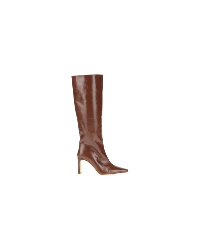 STAUD SCHUHE - Stiefelauf YOOX.COM Schokobraun