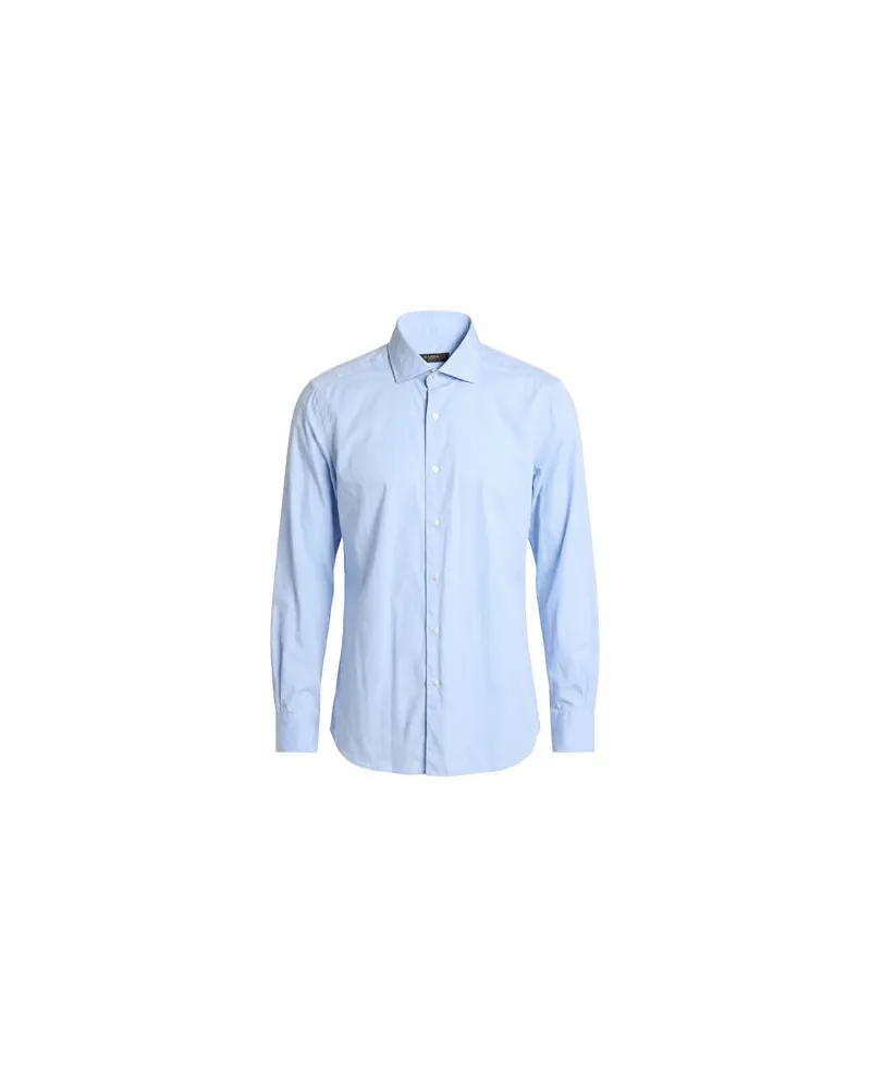 BARBA TOPS - Hemdenauf YOOX.COM Hellblau