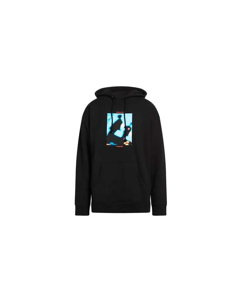 PLEASURES TOPS - Sweatshirtsauf YOOX.COM Schwarz