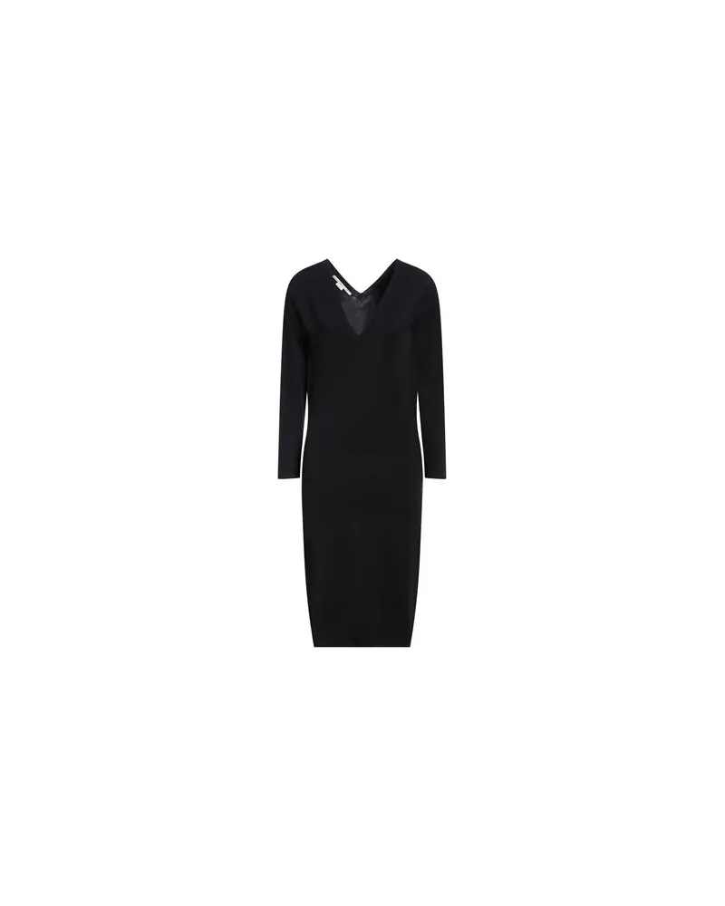 Stella McCartney KLEIDER - Midi-Kleiderauf YOOX.COM Schwarz