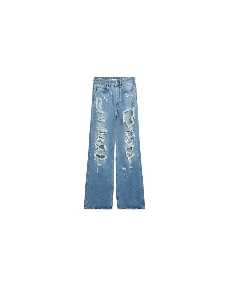 Paco Rabanne HOSEN & RÖCKE - Jeanshosenauf YOOX.COM Blau