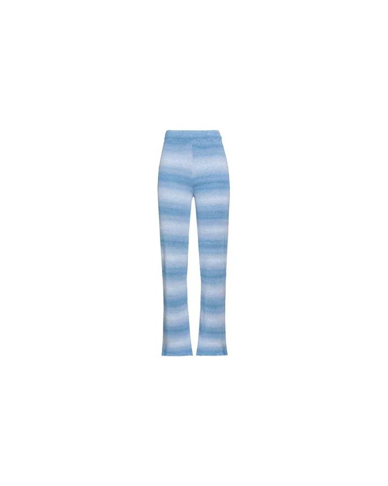 MSGM HOSEN & RÖCKE - Hosenauf YOOX.COM Azurblau
