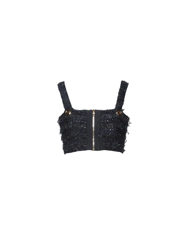 Balmain TOPS - Topsauf YOOX.COM Nachtblau