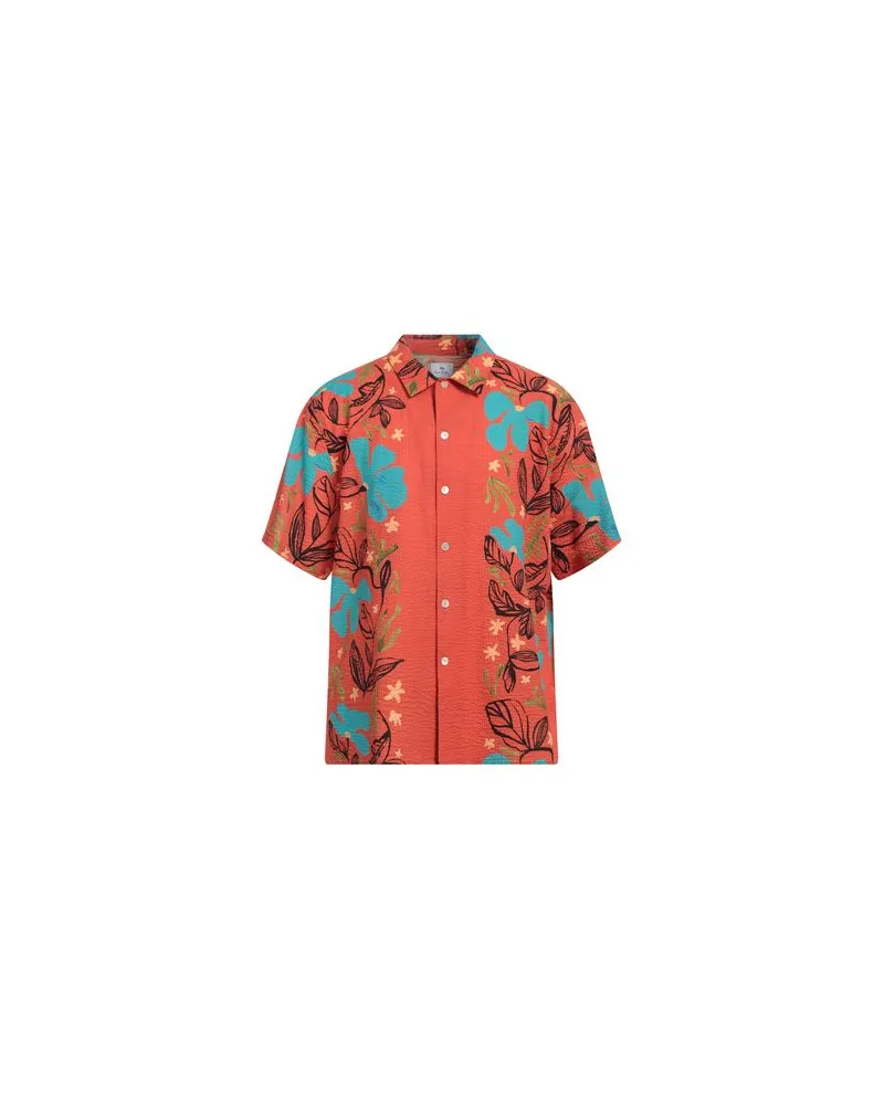 Paul Smith TOPS - Hemdenauf YOOX.COM Orange
