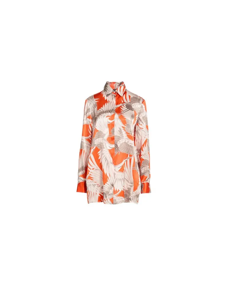 Kiton TOPS - Hemdenauf YOOX.COM Orange