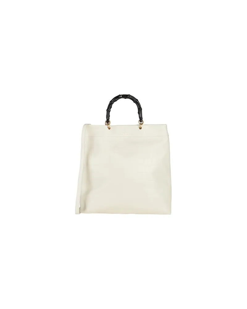 Jil Sander TASCHEN - Handtaschenauf YOOX.COM Elfenbein