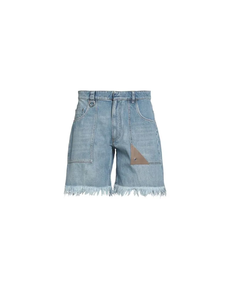 Fendi HOSEN & RÖCKE - Jeansshortsauf YOOX.COM Blau
