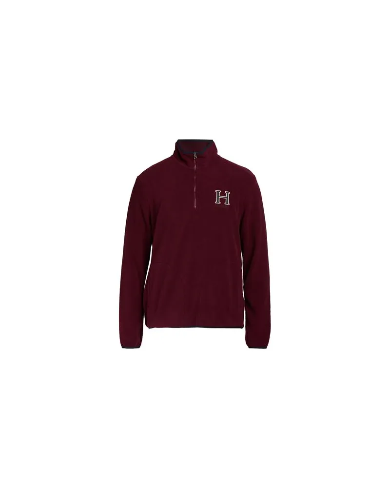 Hackett TOPS - Sweatshirtsauf YOOX.COM Bordeaux