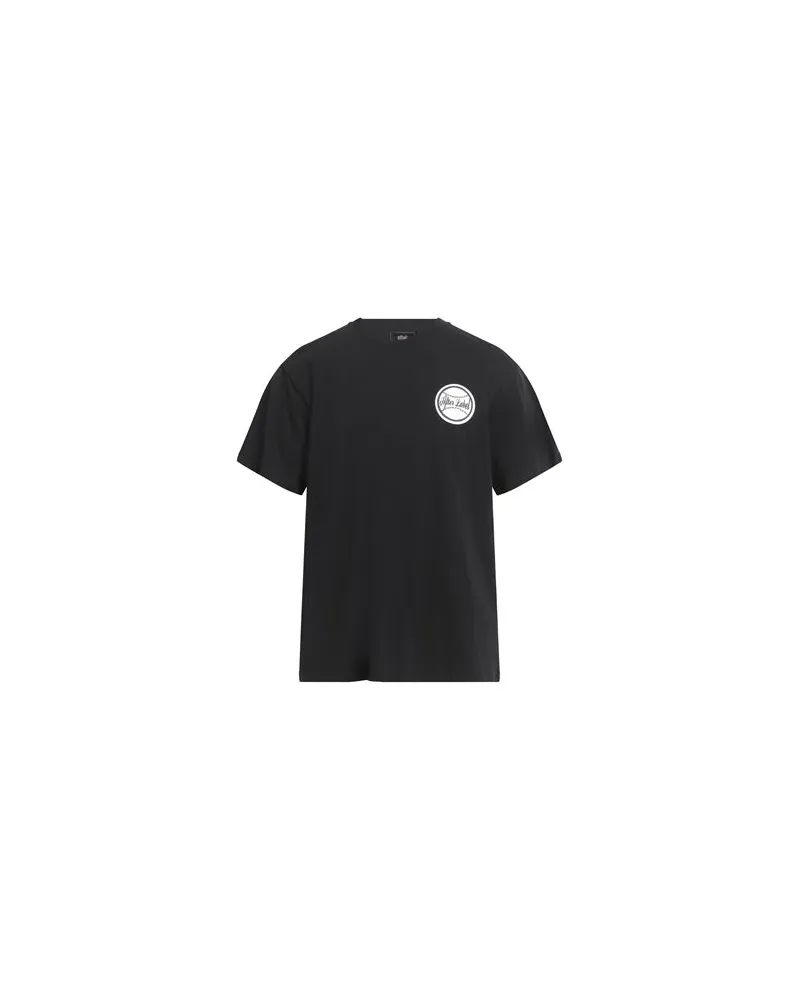 AFTER/LABEL TOPS - T-shirtsauf YOOX.COM Schwarz