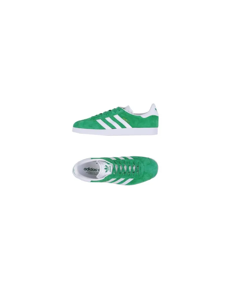 adidas GAZELLE   - SCHUHE - Sneakersauf YOOX.COM Grün