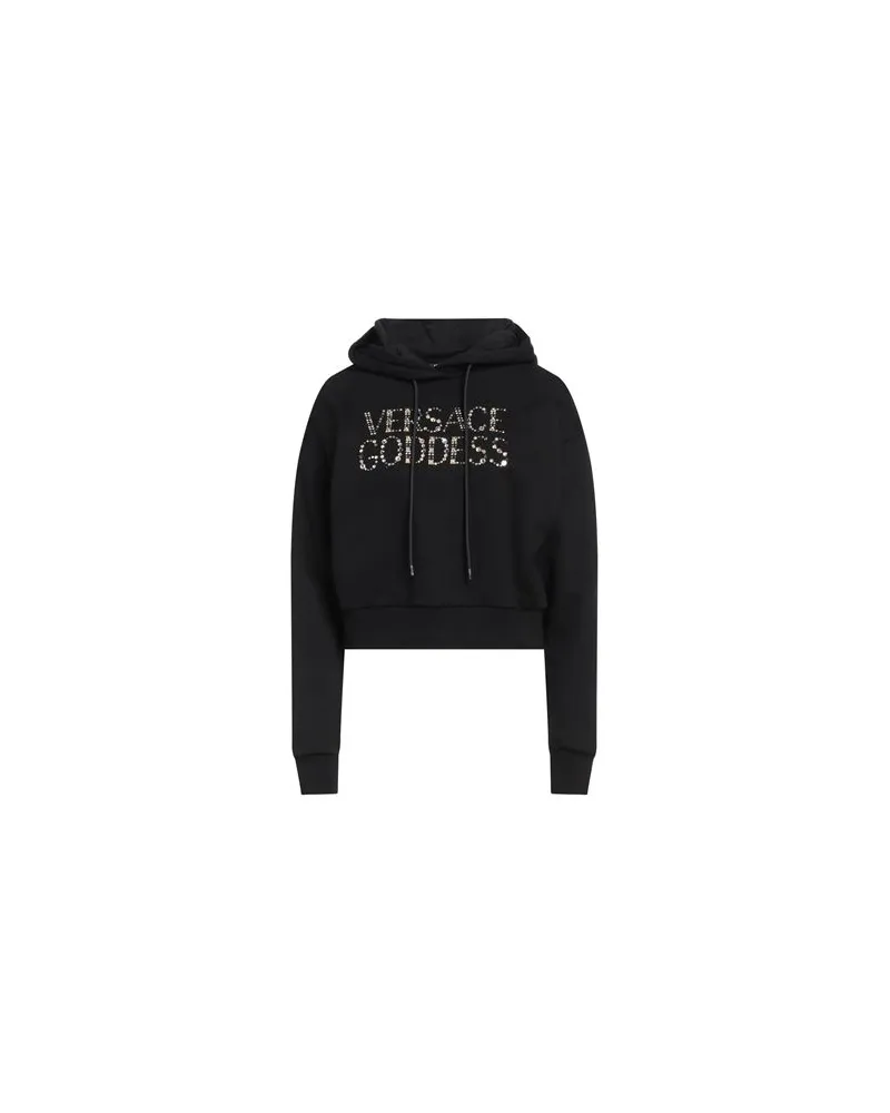 Versace TOPS - Sweatshirtsauf YOOX.COM Schwarz