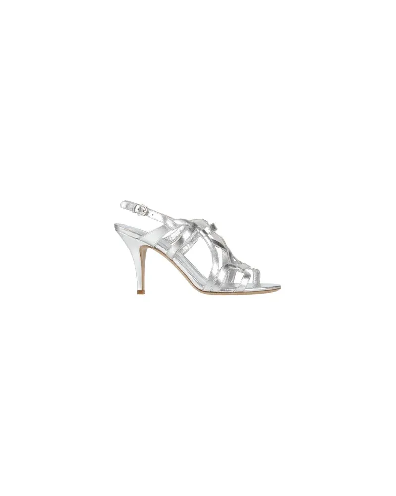 Ferragamo GAL 85  - SCHUHE - Sandalenauf YOOX.COM Silber