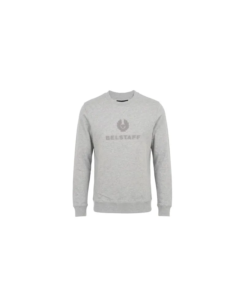 Belstaff TOPS - Sweatshirtsauf YOOX.COM Hellgrau