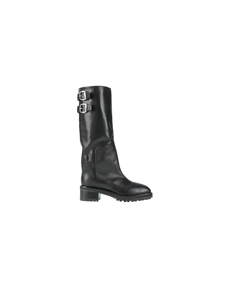 Jimmy Choo SCHUHE - Stiefelauf YOOX.COM Schwarz