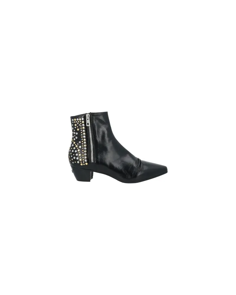 Zadig & Voltaire SCHUHE - Stiefelettenauf YOOX.COM Schwarz