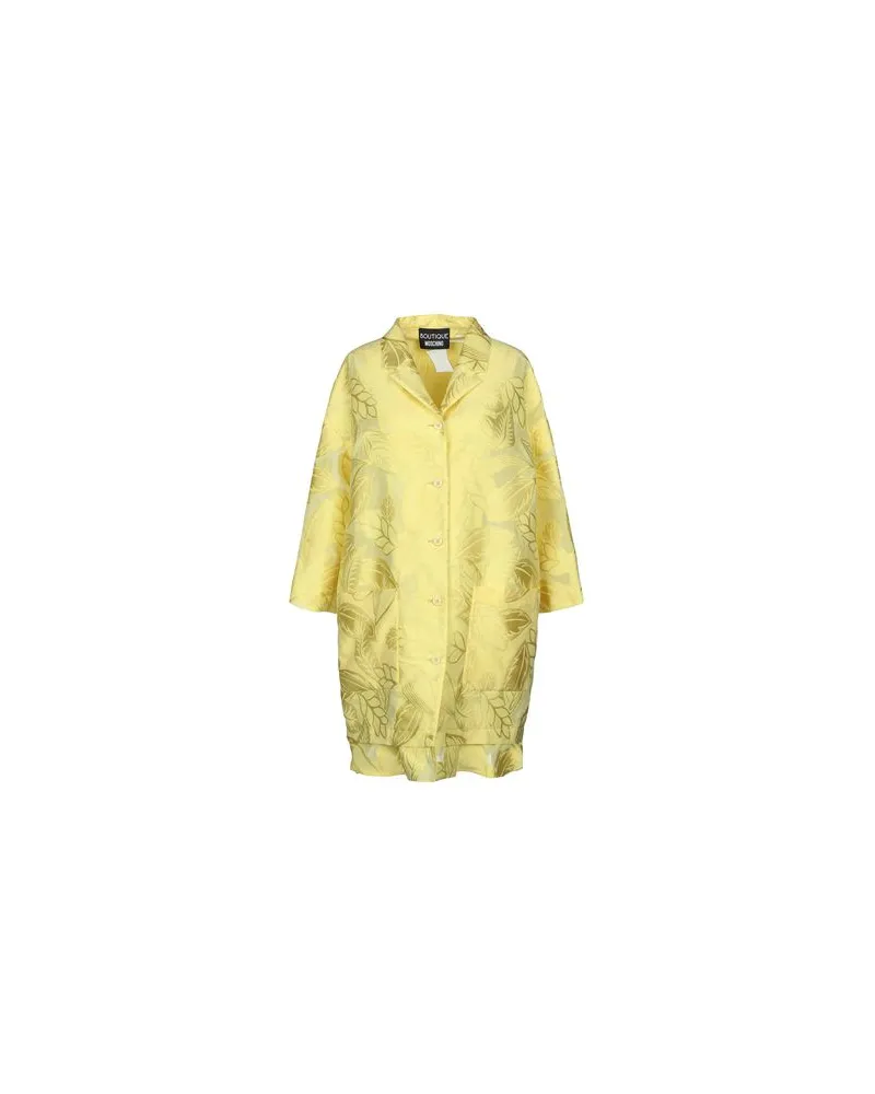 Moschino JACKEN & MÄNTEL - Jacken, Mäntel & Trenchcoatsauf YOOX.COM Gelb