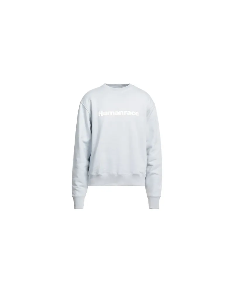 adidas PW BASICS CRW  - TOPS - Sweatshirtsauf YOOX.COM Himmelblau