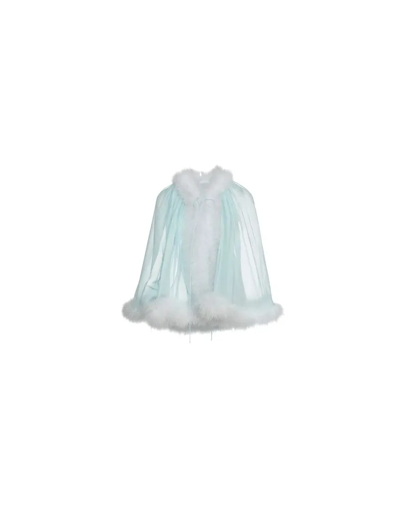 Dolce & Gabbana JACKEN & MÄNTEL - Capesauf YOOX.COM Himmelblau