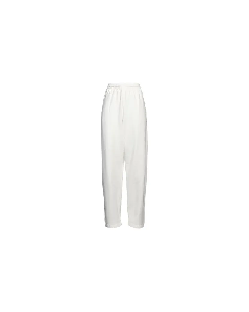 WARDROBE.NYC HOSEN & RÖCKE - Hosenauf YOOX.COM Weiß