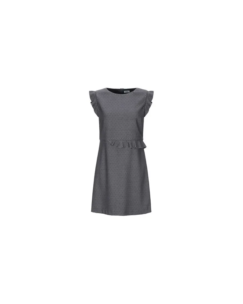 Liu Jo KLEIDER - Mini-Kleiderauf YOOX.COM Grau
