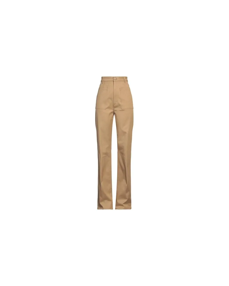 Dondup HOSEN & RÖCKE - Hosenauf YOOX.COM Sand