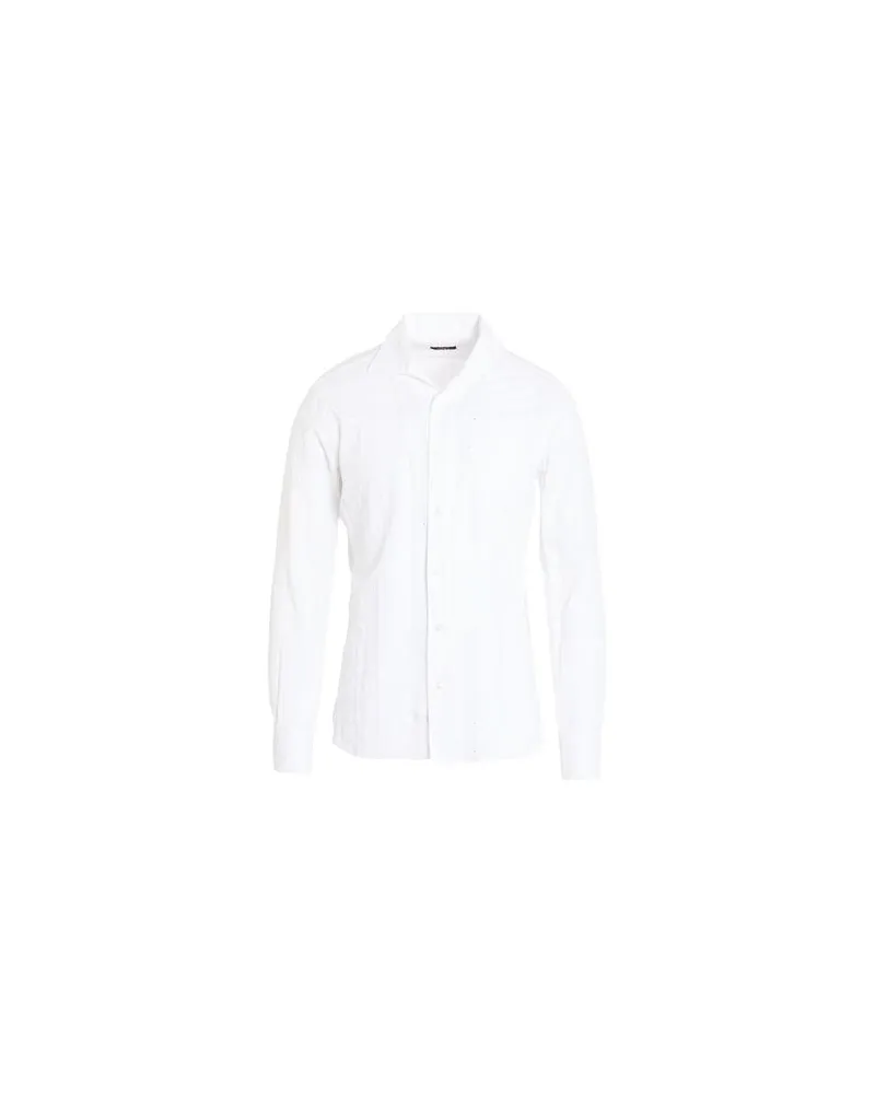 BARBA CULTO - TOPS - Hemdenauf YOOX.COM Weiß