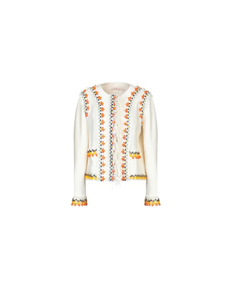 Tory Burch ANZÜGE und CO-ORDS - Blazersauf YOOX.COM Elfenbein