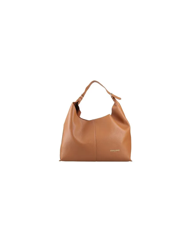 Ermanno Scervino TASCHEN - Schultertaschenauf YOOX.COM Braun