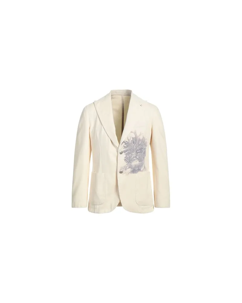 Luigi Bianchi Mantova ANZÜGE und CO-ORDS - Blazersauf YOOX.COM Beige