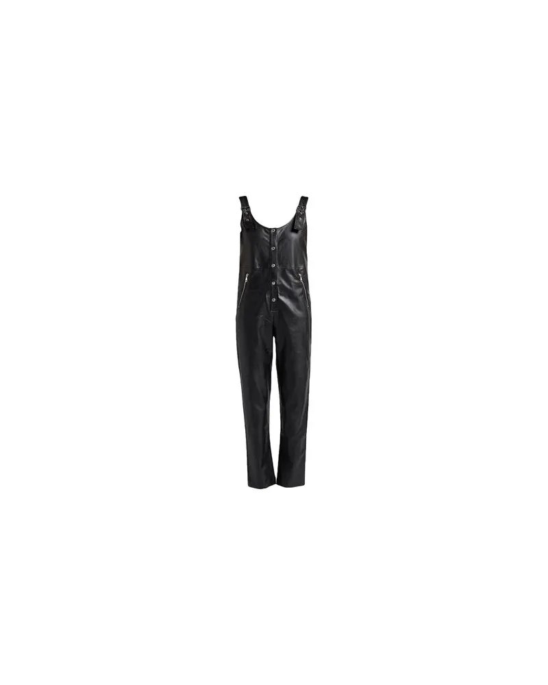 Gaëlle Bonheur OVERALLS - Jumpsuitsauf YOOX.COM Schwarz