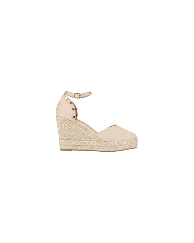 CAFèNOIR  SCHUHE - Espadrillesauf YOOX.COM Beige