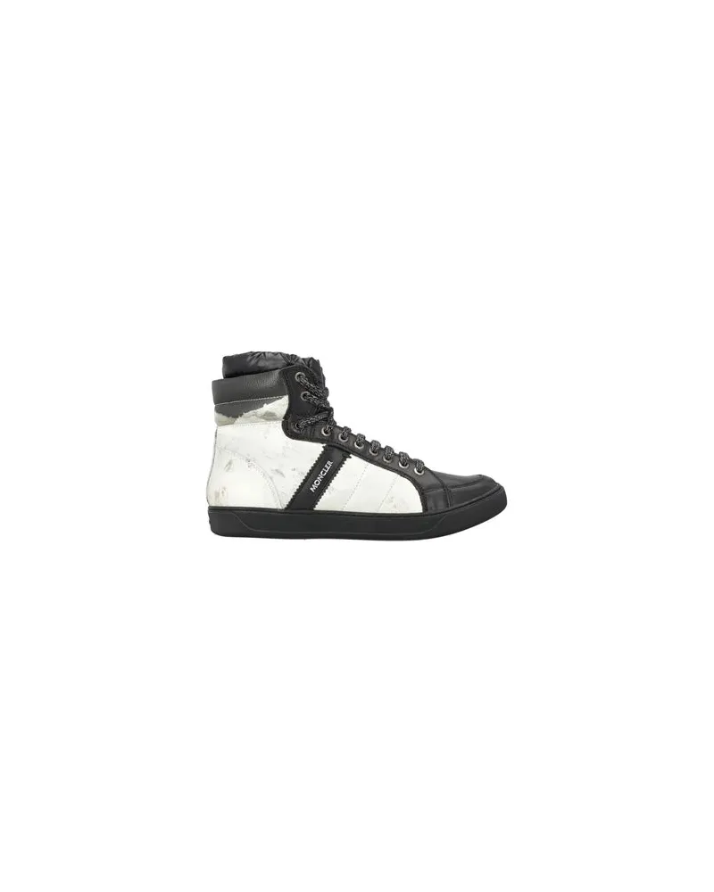Moncler SCHUHE - Sneakersauf YOOX.COM Schwarz