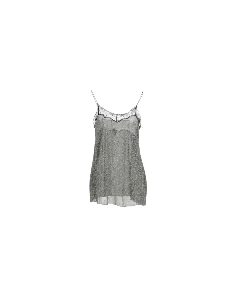 Pinko TOPS - Topsauf YOOX.COM Silber